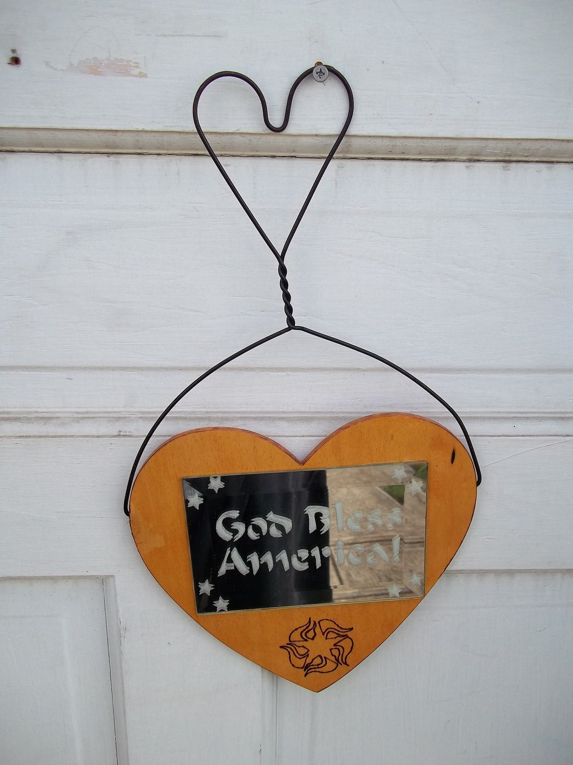 God Bless America Sign
