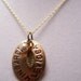 Harry Potter Necklace...Wingardium Leviosa