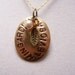 Harry Potter Necklace...Wingardium Leviosa