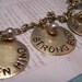 Mind Body Soul Charm Bracelet