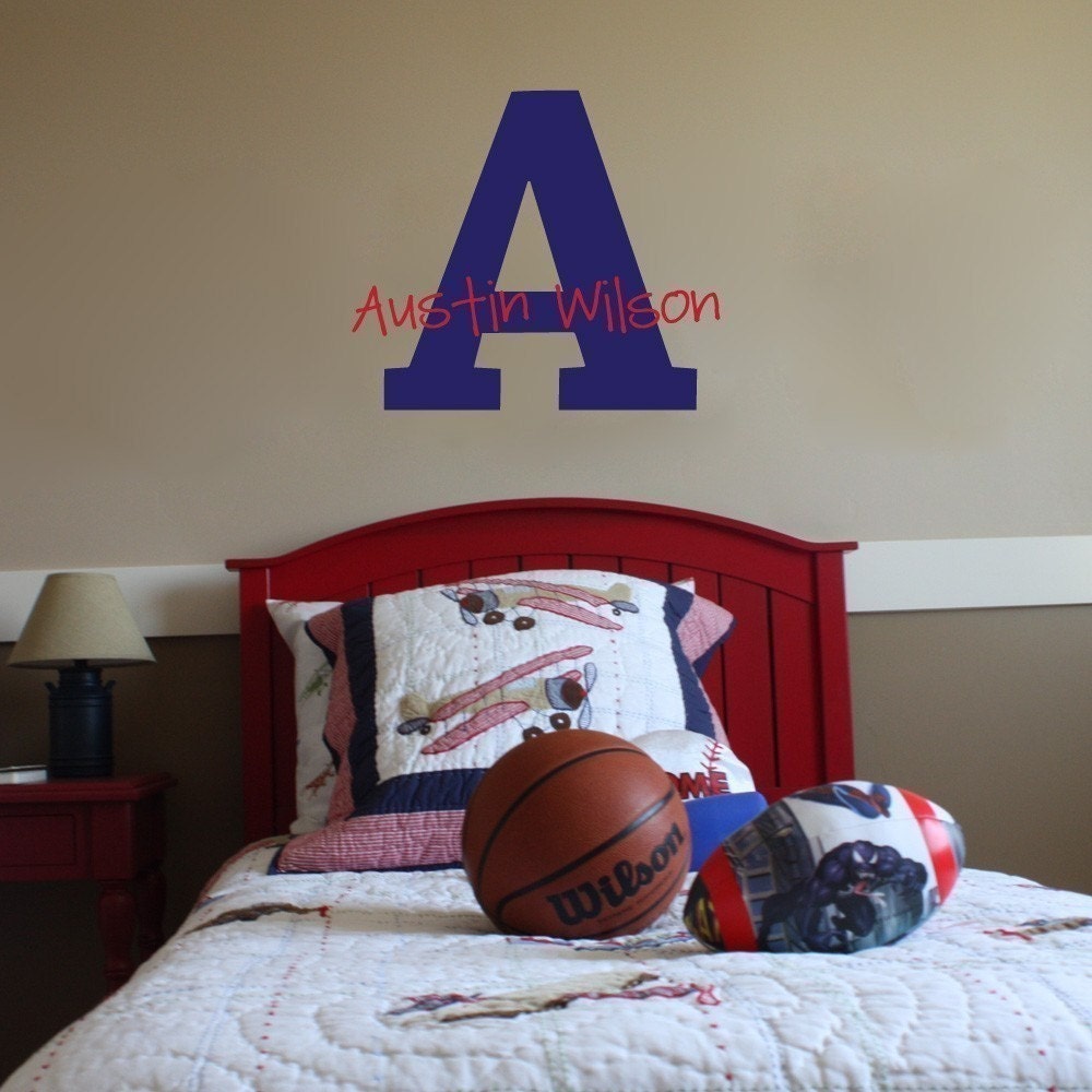 Boy Monogram