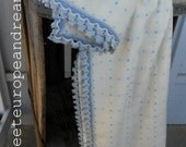 Shabby Blue Tablelinen