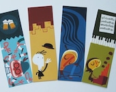 Bookmarks pack 3