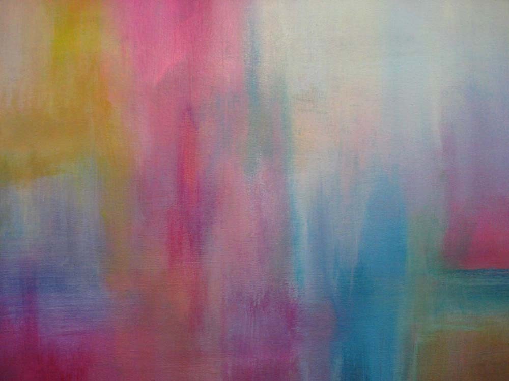 Original Fine Art Abstract Modern Painting Contemporary Acrylic. Passage I