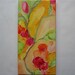 Abstract Acrylic Art Original Modern Contemporary Painting. Garden115