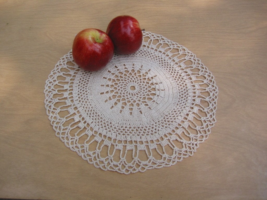 French doily