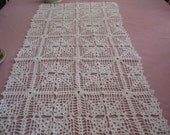 Hand Crocheted Runner