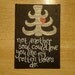 My Rotten Bones - 5x7 Canvas (Made To Order)