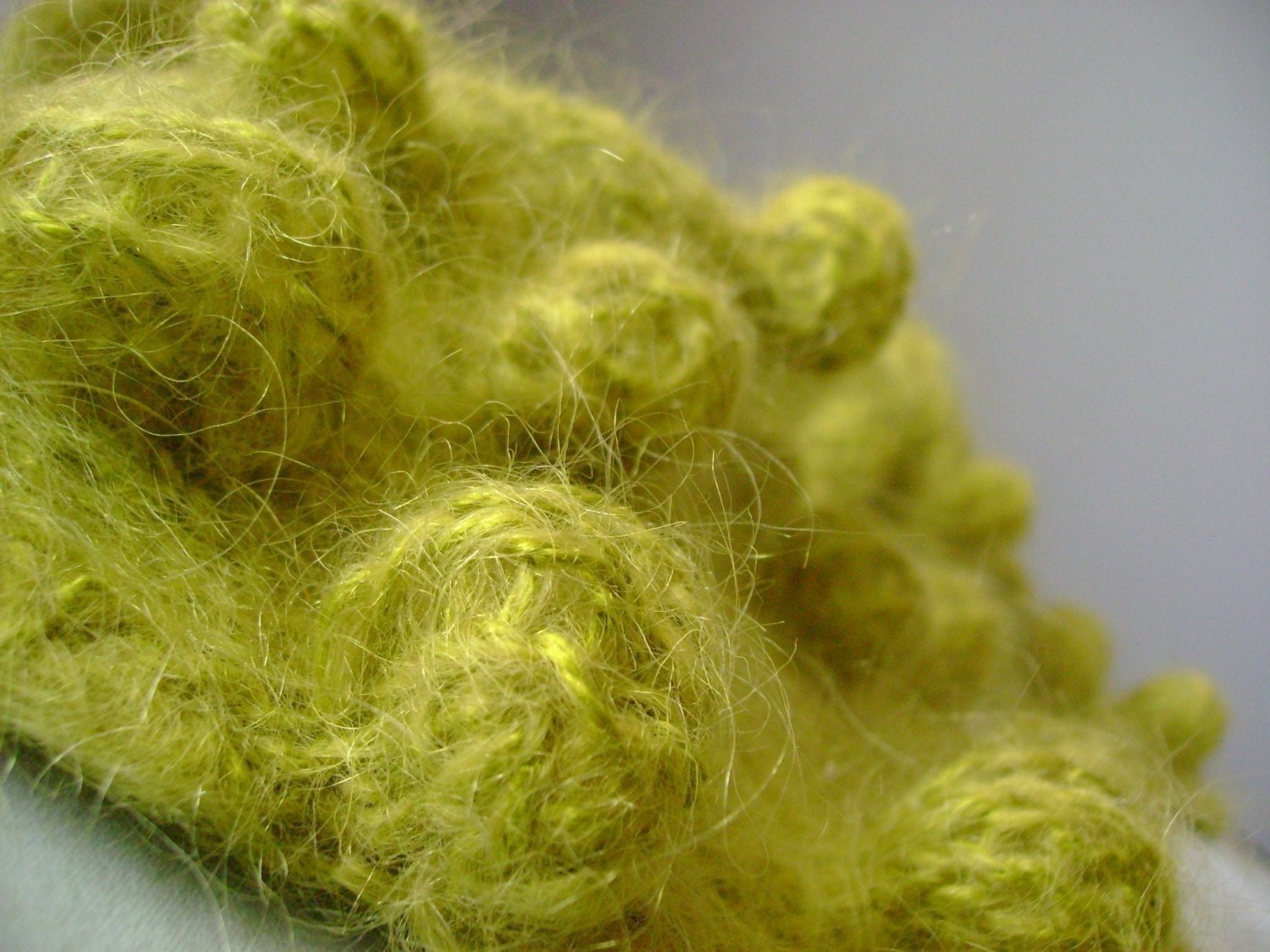 Scarf Knitting pattern,  Shibori  Knitted scarf,  Felted scarf , Bubbles,  Bobble