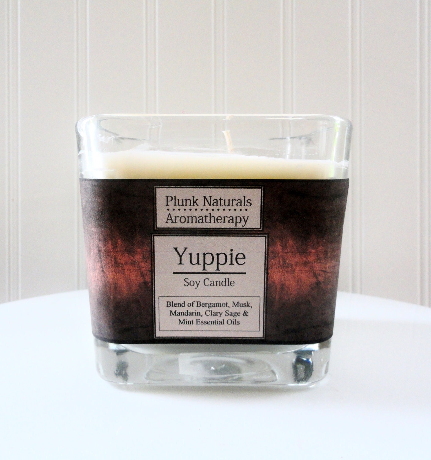 Yuppie Soy Candle