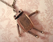Wacky Robot Necklace