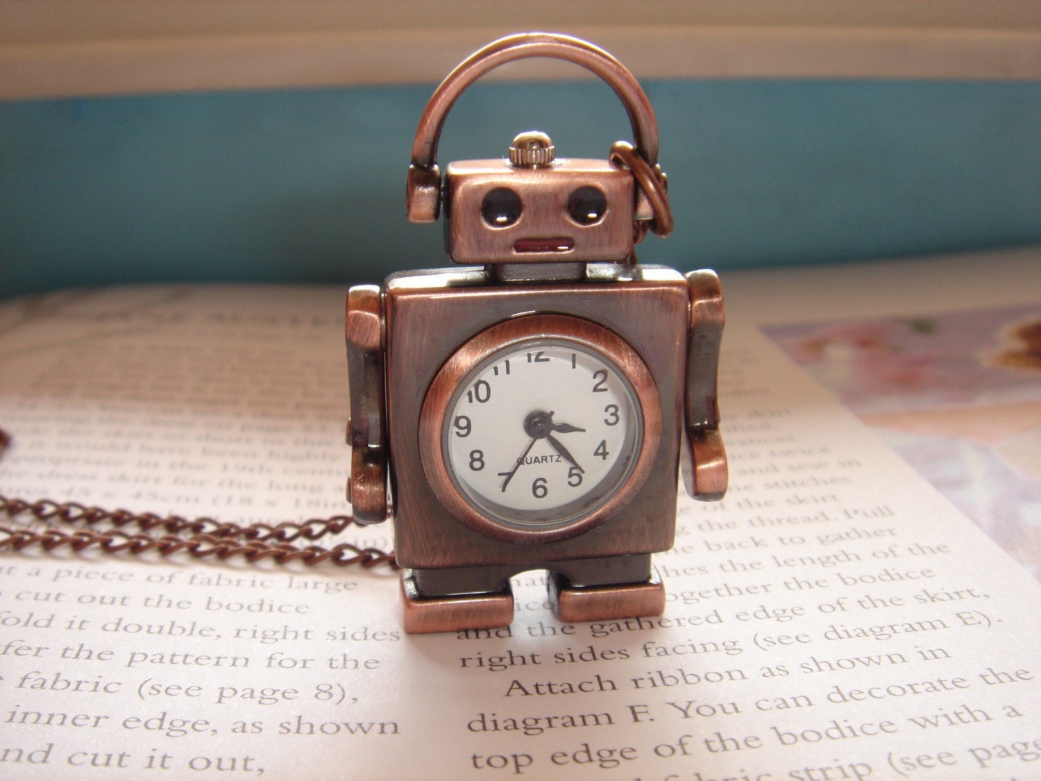 I Am Not A Robot Necklace.