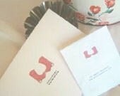 New Item in Shop- Cowgirl Note Cards