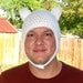 Adventure Time Finn Crochet Adult Hat