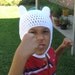 Adventure Time Finn, Youth Size Crochet Hat