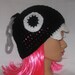 Chain Chomp Crochet Hat, Adult Size