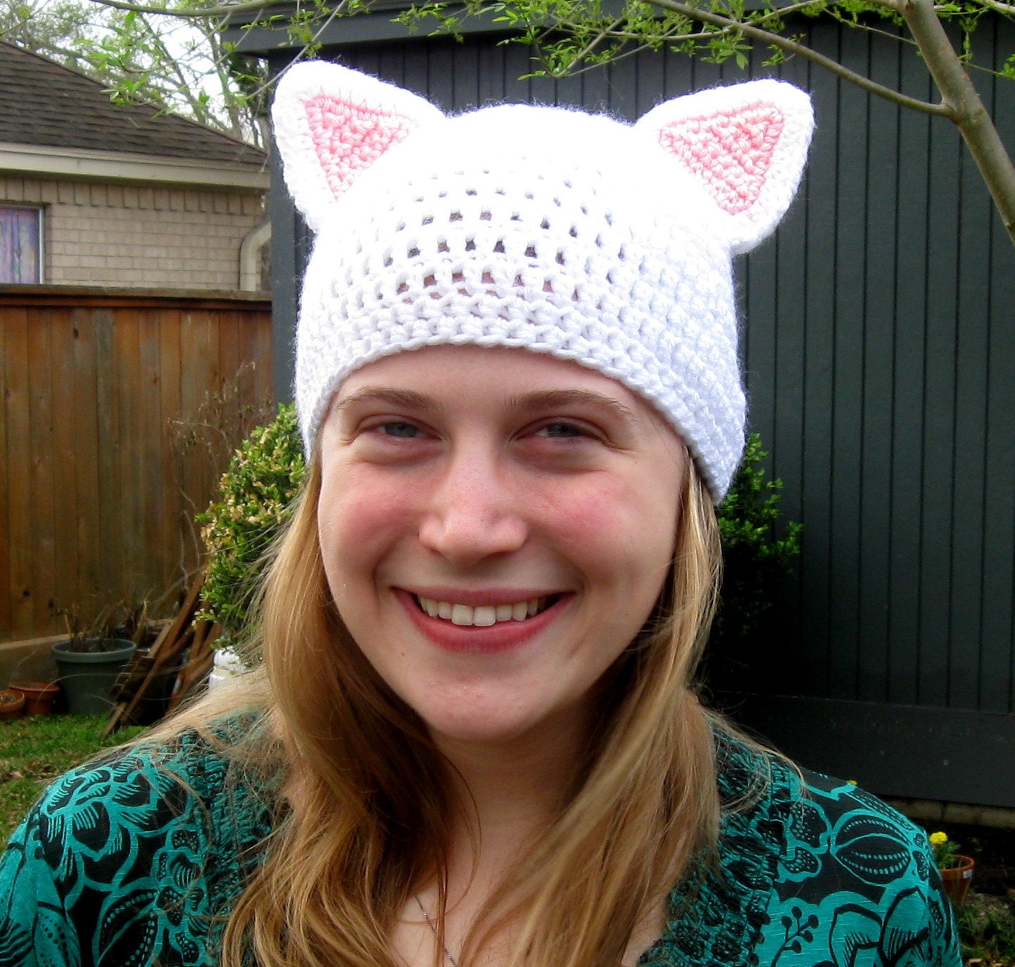 Pink Cat Hat