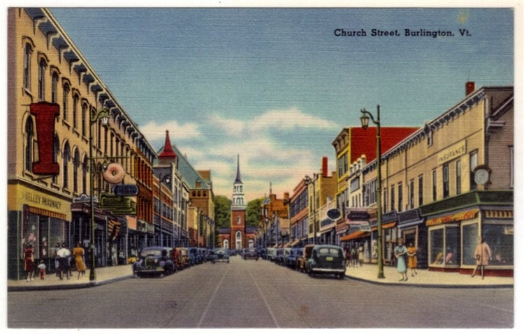 Church Street Burlington