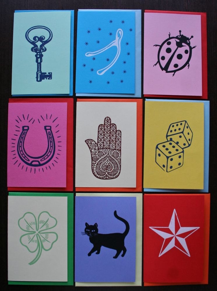 Greetings card