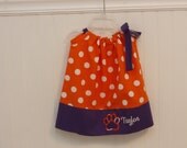 Clemson Tigers Pillowcase Dress - Infant to Girls sizes