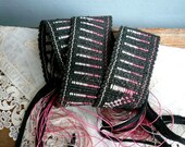 Vintage Guatemalan Hand Woven Belt