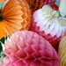 Resvd for paul Vintage Honeycomb Fruit and Veg Set (5)