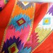 Vintage Mexican Table Runner Bright Colors