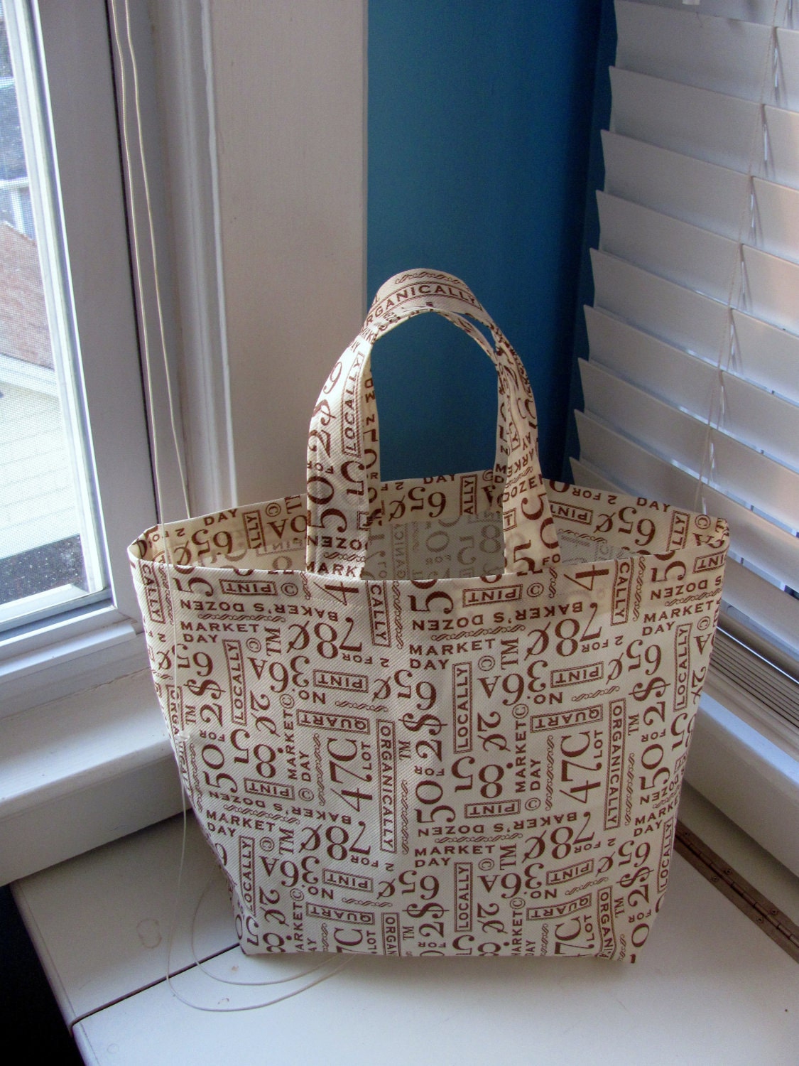 Reusable Shopping Market Tote Bag