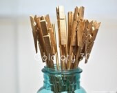 Table Number Holder, gold, set of 30, use for place name card, photo, memo, note, menu wedding home office