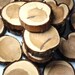Cedar Circles, set of 10, rustic or woodland, centerpieces or decor, natural wood, unfinished and ready for your project, DIY wedding decor
