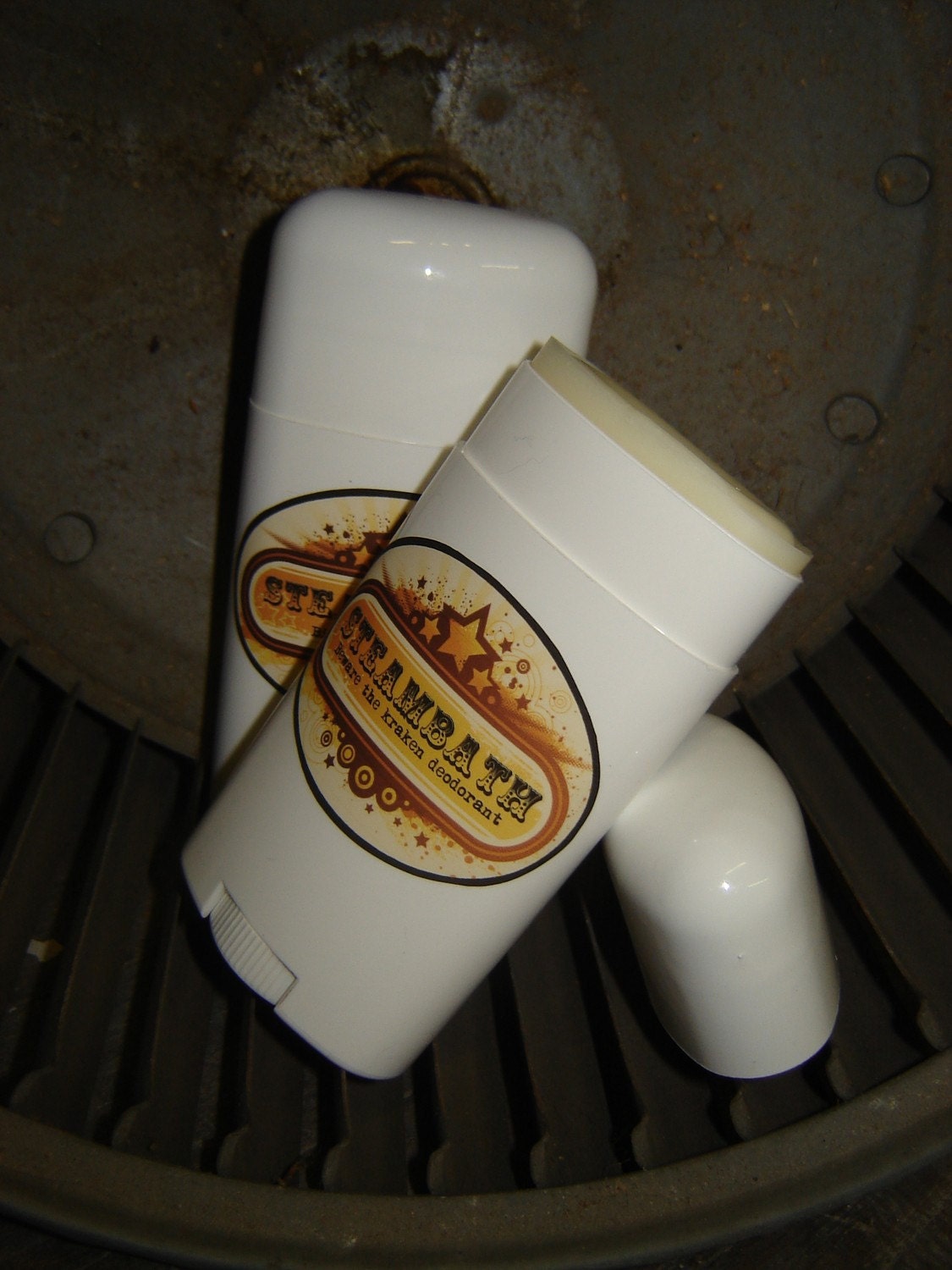 RAYGUN Natural Deodorant - 3oz - sweet orange, sparkling bergamot, tangerine and chili pepper