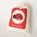 Ladybug Favor Bags- Set of 6