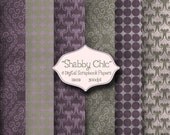 Digital Scrapbook Paper Pack
