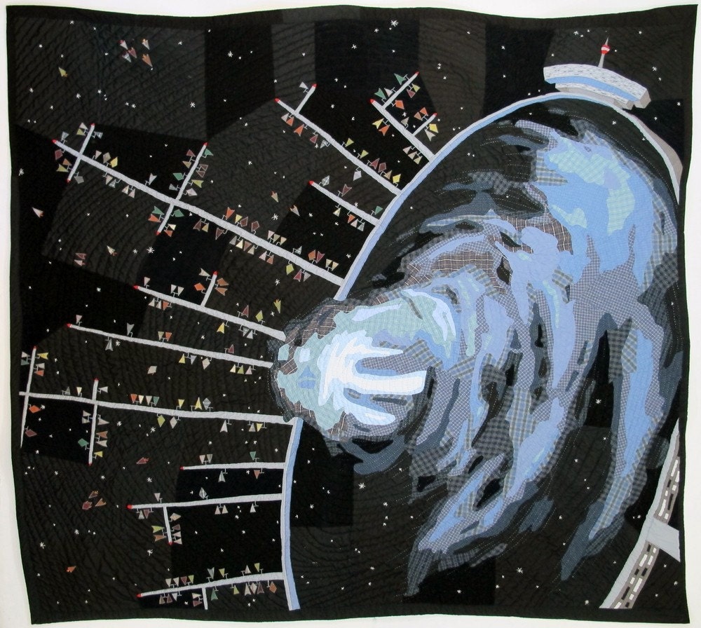 The Wormhole Docking Station of Sector 6