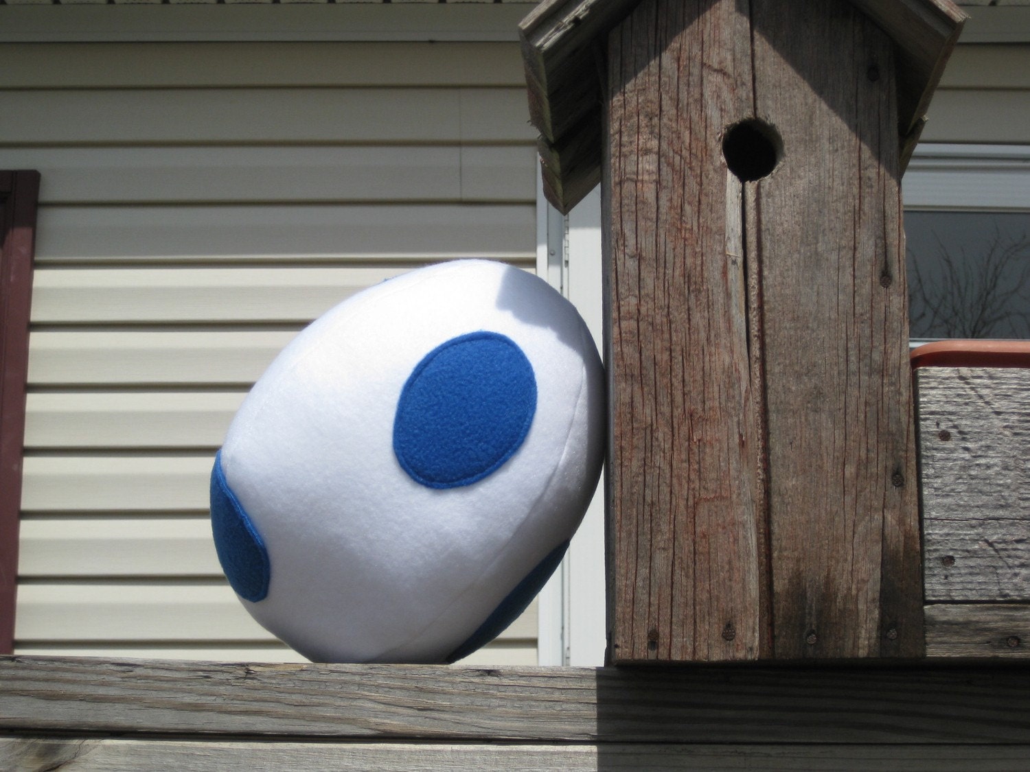 Yoshi Egg Plush - Blue