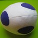 Yoshi Egg Plush - Purple