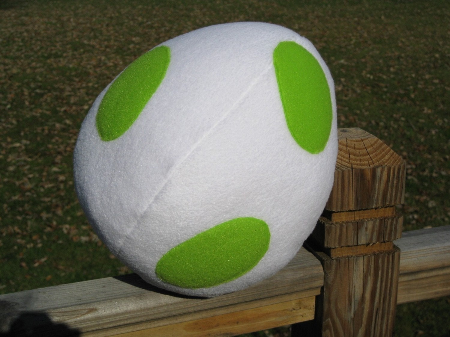 Yoshi Egg Plush
