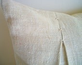Vintage Grainsack Pillow Cover European Linen Designer Decorative