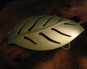 Big Leaf necklace