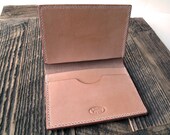 Natural Tan Passport and Document Wallet / Case