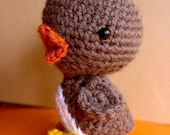 PDF Easy Crochet PATTERN - Pikoo the Amigurumi Penguin