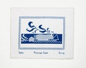Mississippi Queen Counted Cross Stitch