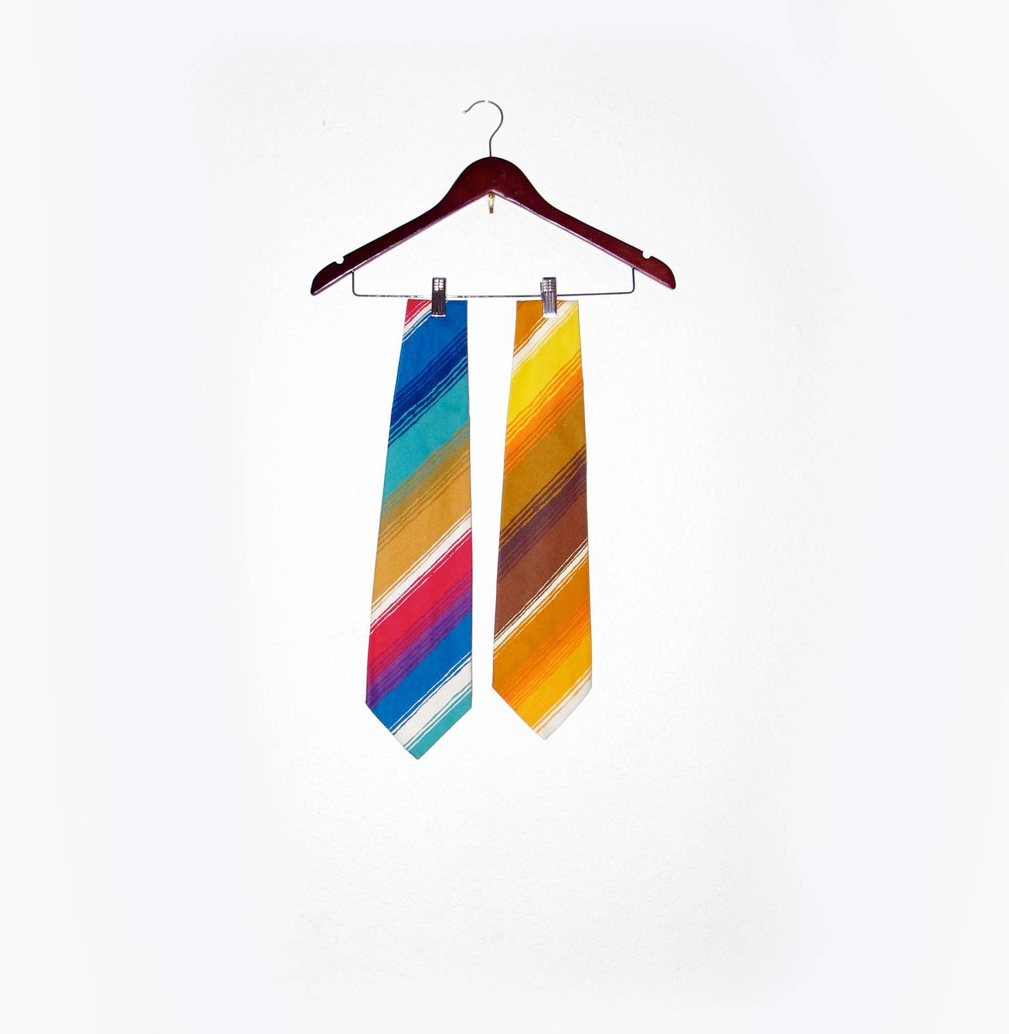 1970s Belly Warmer Ties