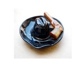 50s Cowboy Hat and Gun Ashtray