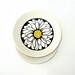 He Loves Me .. Its a Daisy Royal China Dessert Cereal Bowl and Saucer