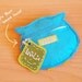 Blue RainbOWL -Purse-