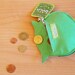 Green RainbOWL -Purse-
