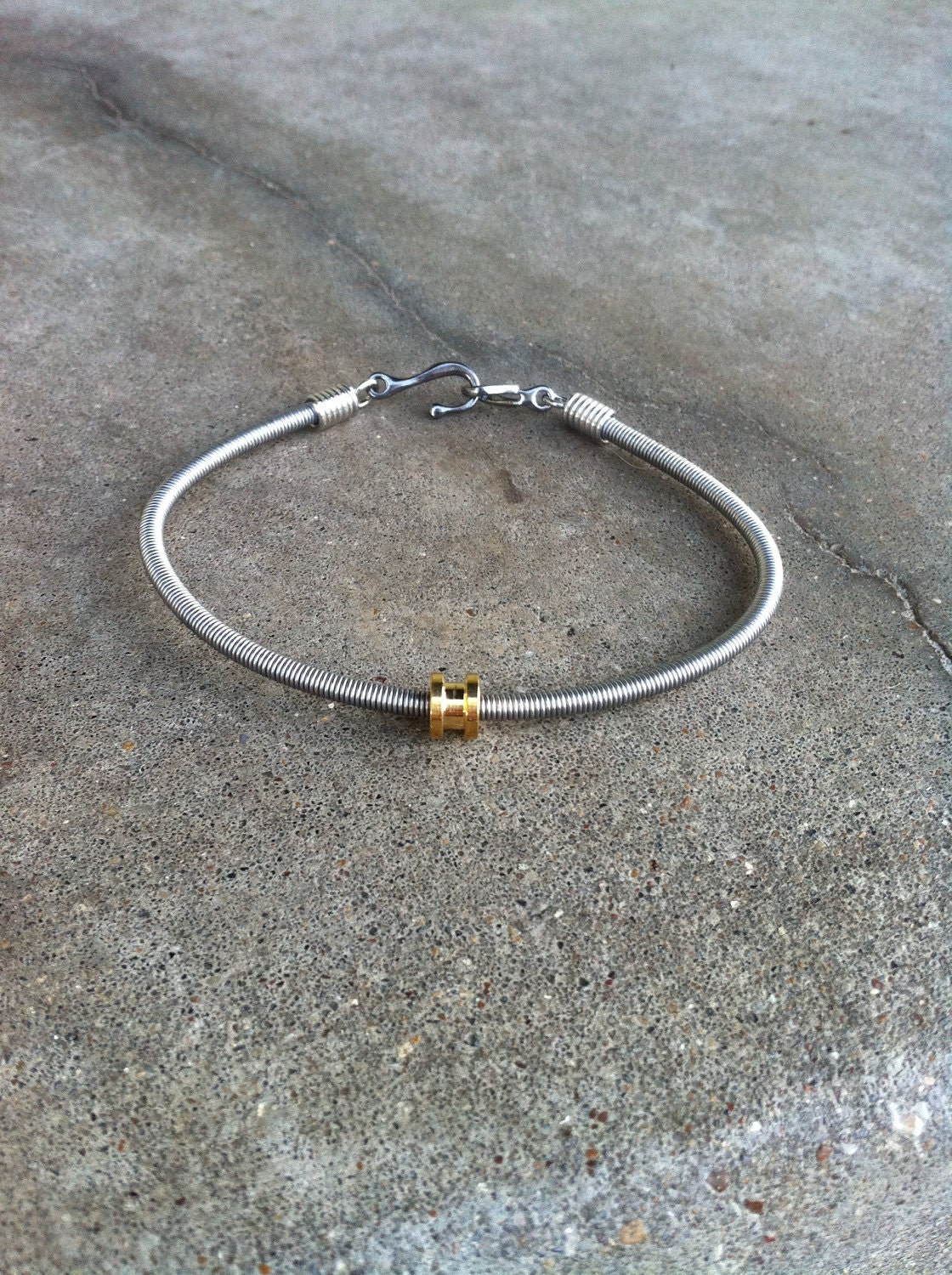 Recycled Bass Strings - Women's Restored Bass String w/clasp