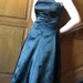 Formal Party Dress, Knee length, Semi-Formal Dress, Bridesmaid Dress, Simple and Elegant--CUSTOM MADE in any fabric