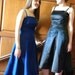 Formal Party Dress, Knee length, Semi-Formal Dress, Bridesmaid Dress, Simple and Elegant--CUSTOM MADE in any fabric